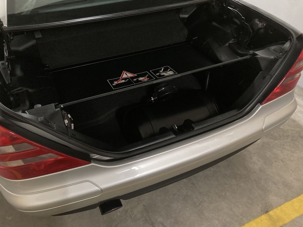Kit GPL (Prins) Mercedes SLK R170 (192cv)