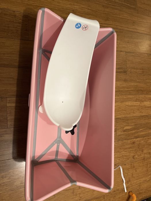Wanienka stokke  różowa