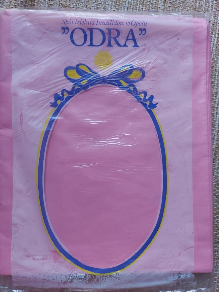 Dwa 100% bawełniane wsypy na kołdrę puchową, odra