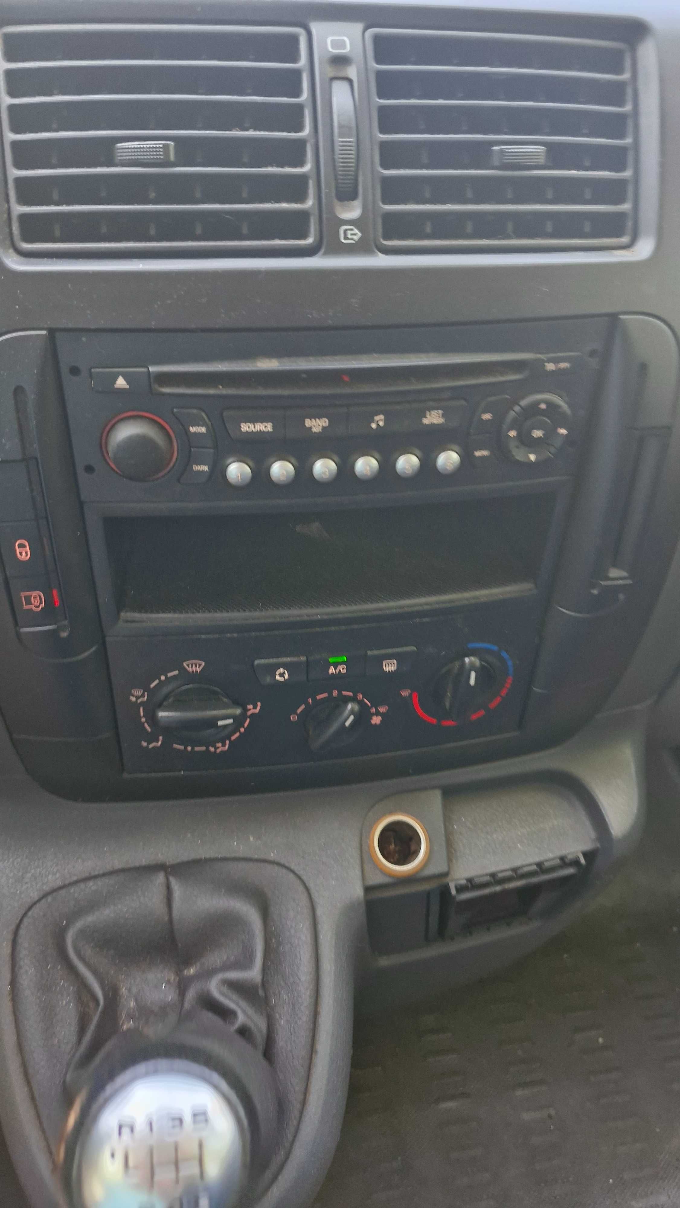 Scudo parnter 2.0 hdi sprowadzony klima