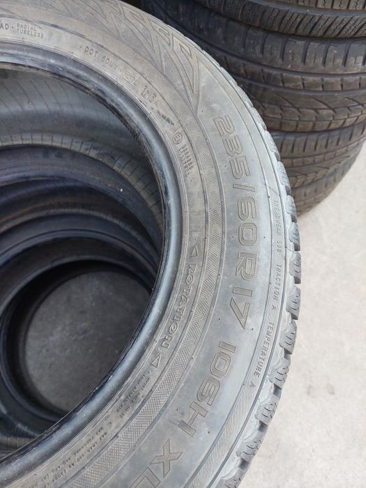 Зима. 235/60/17. Нокиан. Комплект, Резина, Шины.