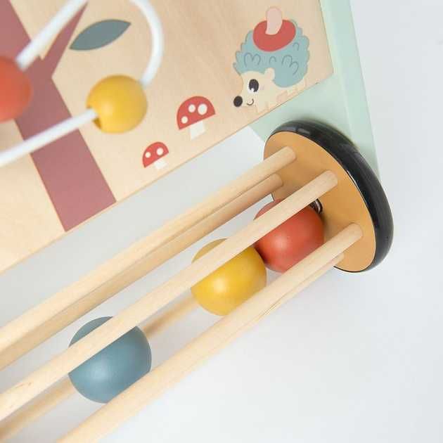 Дитячі ходунки-каталка SMIKI. Дерев'яна розвиваюча іграшка малюкам