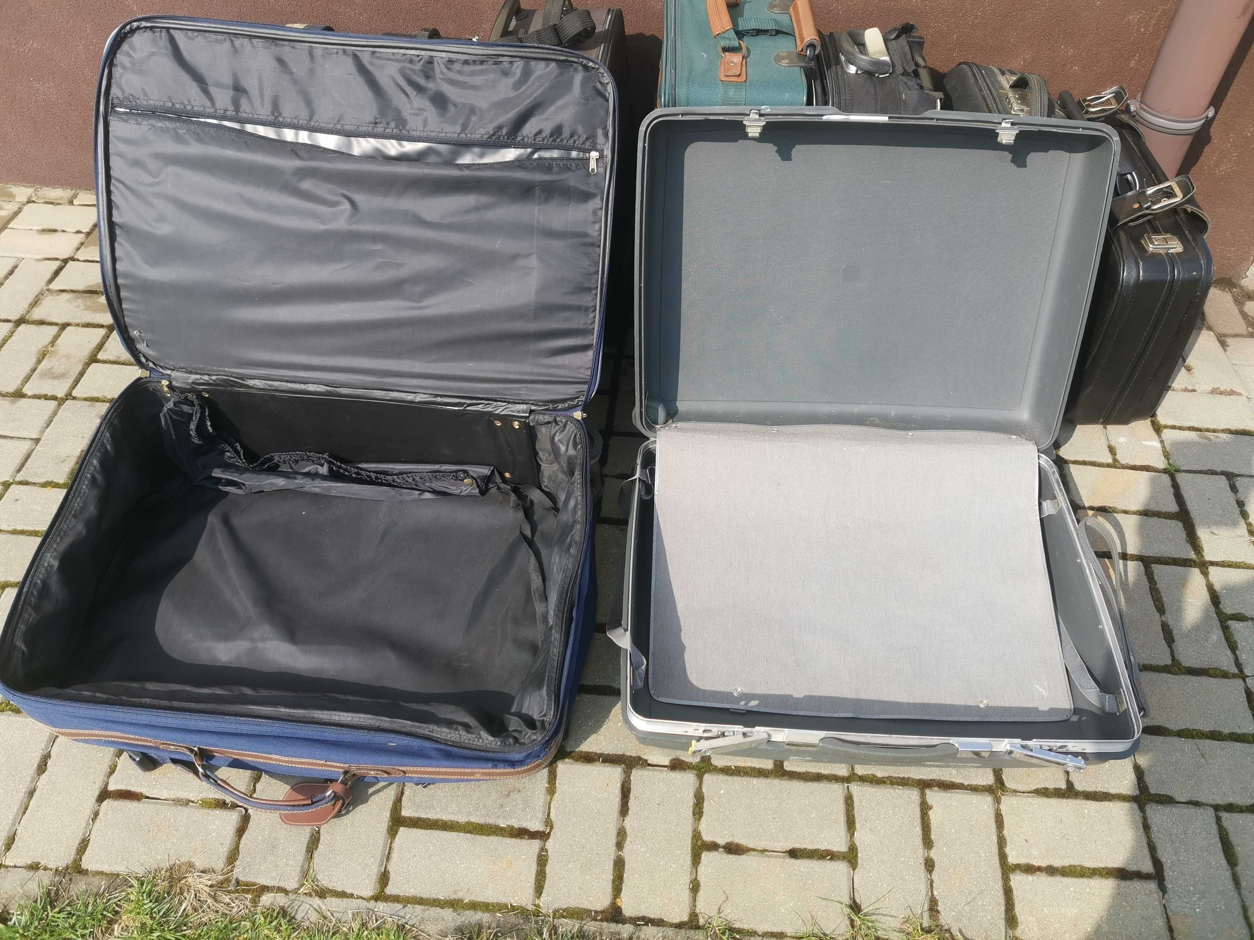 Walizki - mega zestaw 8 sztuk - TANIO !!!
