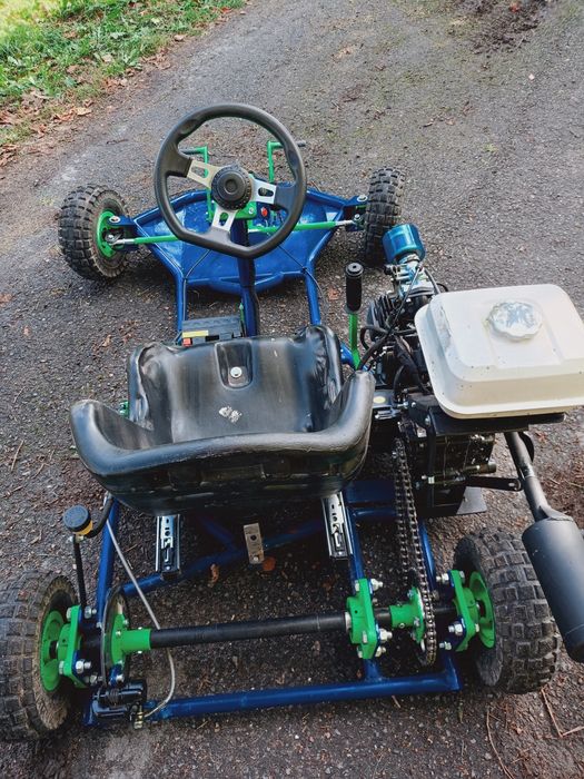 Gokart 110 CC 1+1