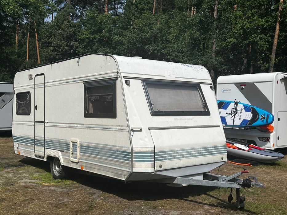 Przyczepa kampingową TEC Weltbumler Camping