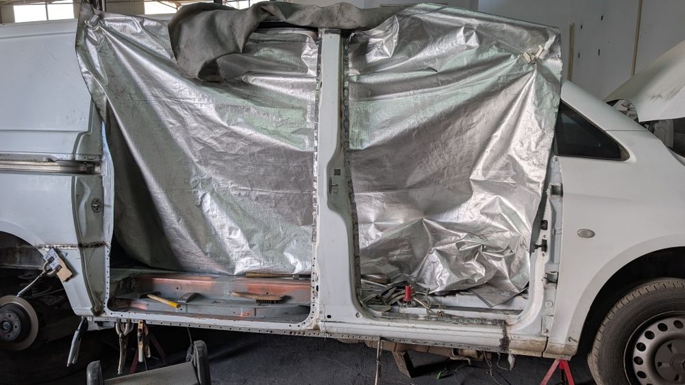 Bate-chapa e Pintura Automóvel
