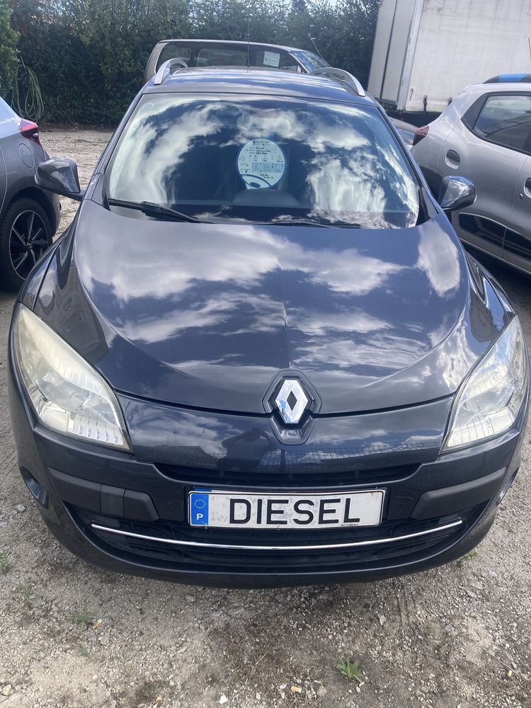 Renault Megane sports tourer 1.5 dci 110 cv