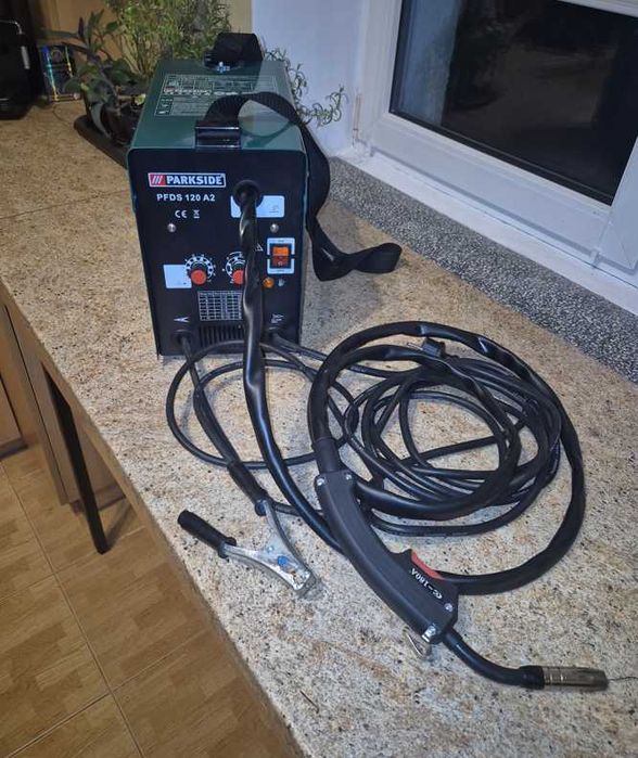 Spawarka Parkside MIG/MAG - Migomat