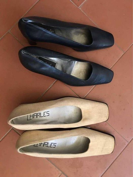 Sapatos da charles