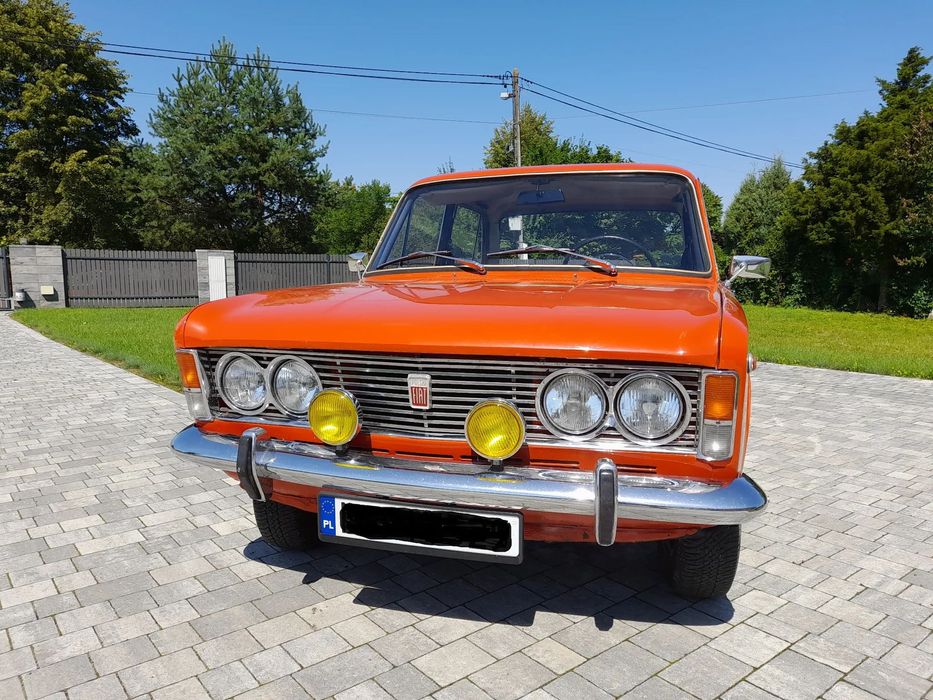 Fiat 125p FIAT 125p 1300 ROK 1971