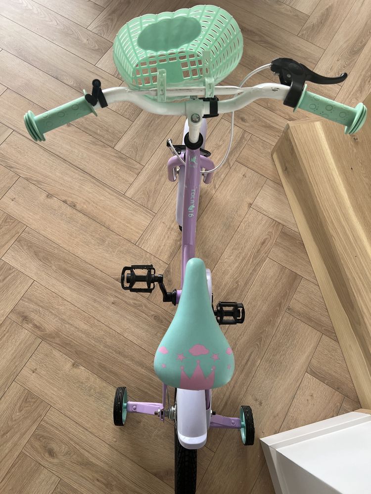 Rower Romet 16” dla dziewczynki