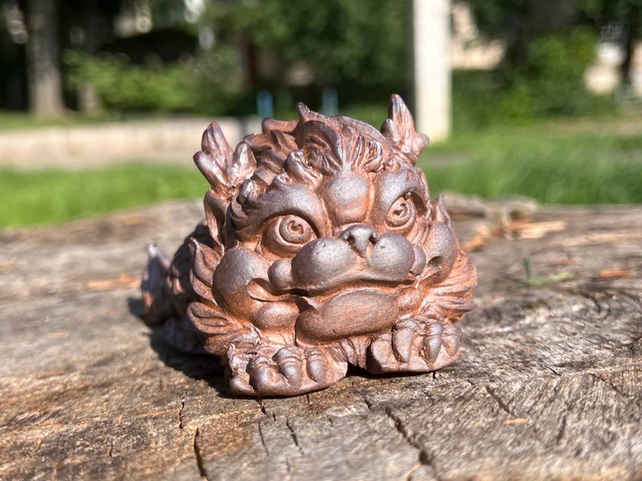 Фігурка для чайної церемонї Чайний друг «Хранитель давнини»