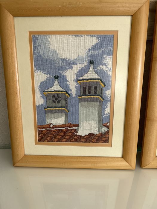 Conjunto de ponto cruz