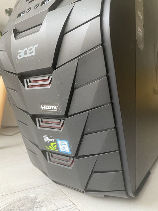 Komputer do gier GTX 1070 8GB DDR5 i7-7700K 4TB 16GB DDR4