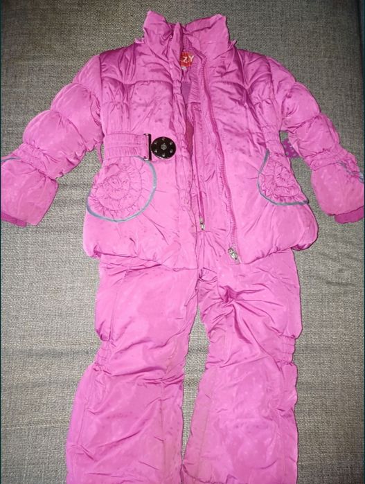 Дитячий комбінезон зимовий