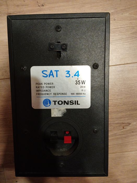 TONSIL SAT 3.4 - głośnik - nie sprawdzony