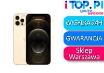 iPhone 12 Pro 256gb Złoty PREMIUM Sklep Warszawa Gwarancja 12 miesięcy