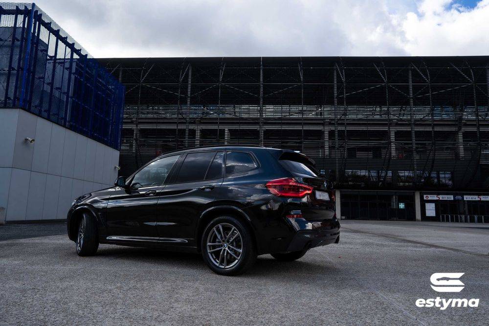 Wynajem samochodu, wypożyczalnia samochodów Estyma - BMW X3