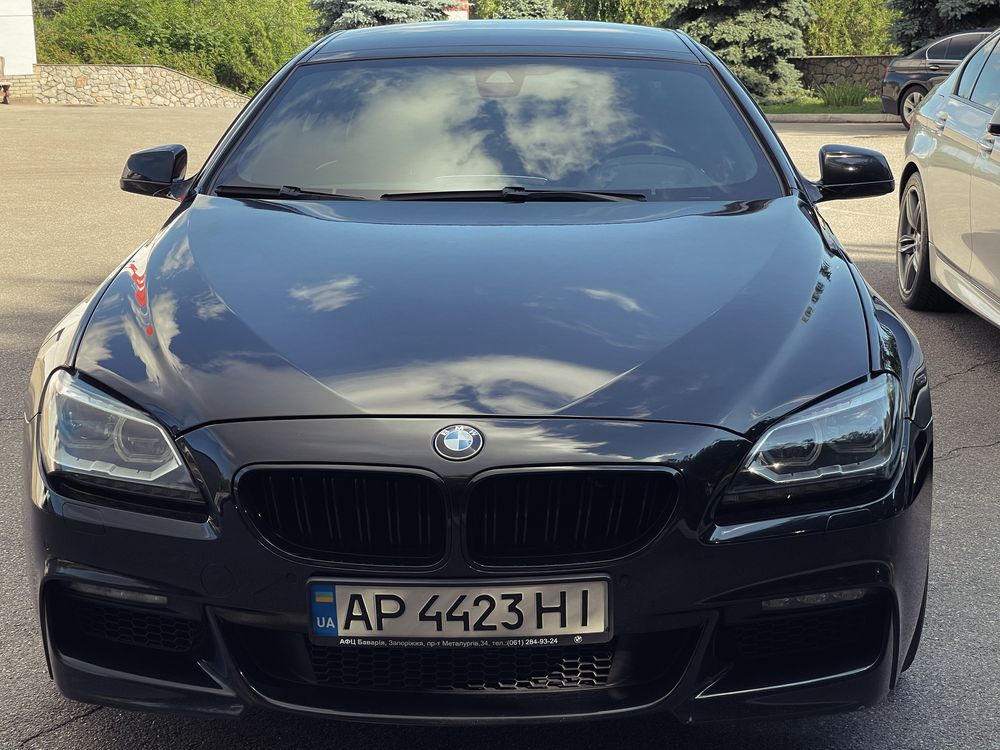 Продам BMW 6 Grand Coupe 2013