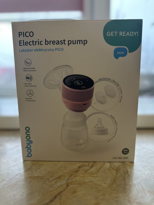 Молоковідсмоктувач електричний BabyOno Pico