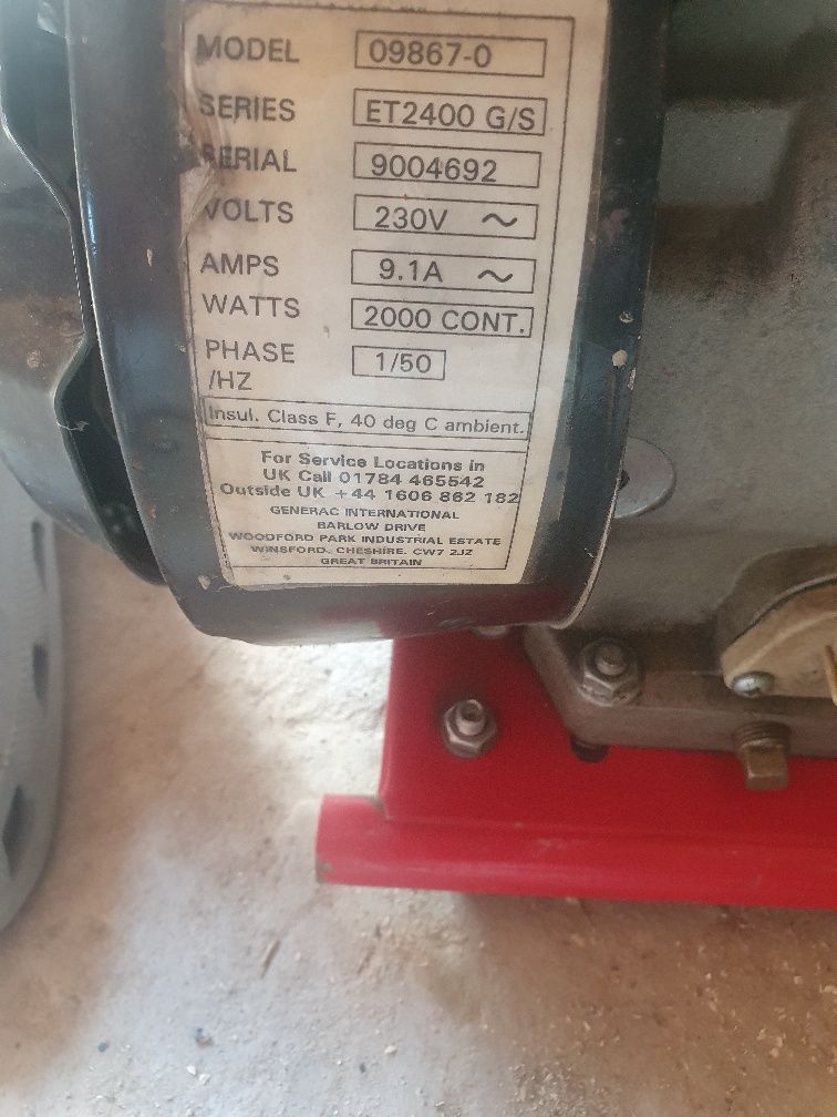 Продам генератор generac