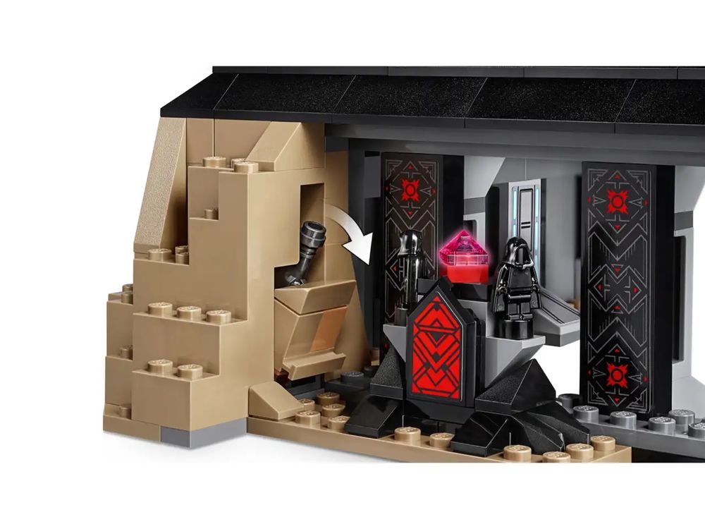 Lego Star Wars Darth Vader Castle 75251