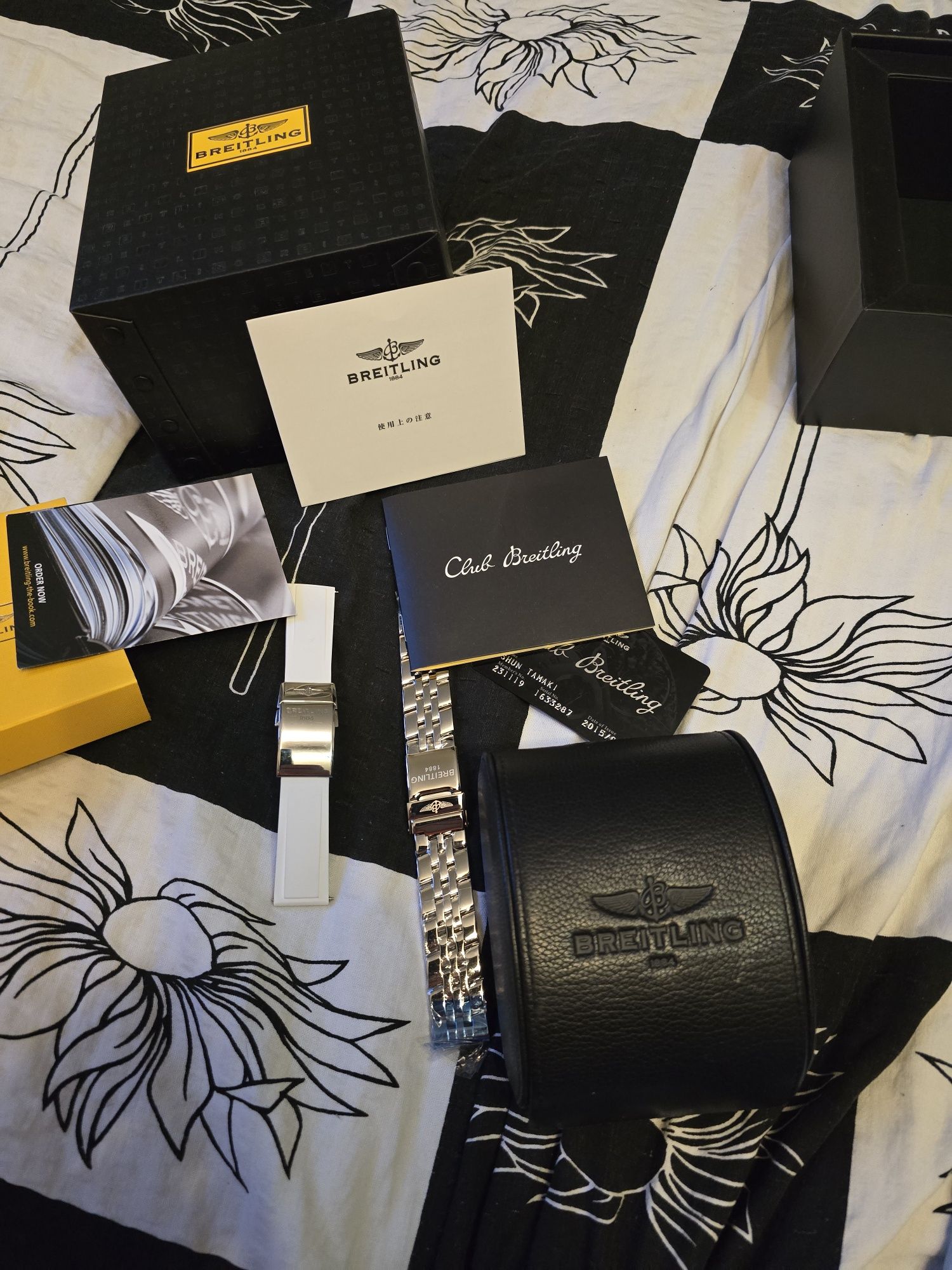 Breitling Superocean 42mm