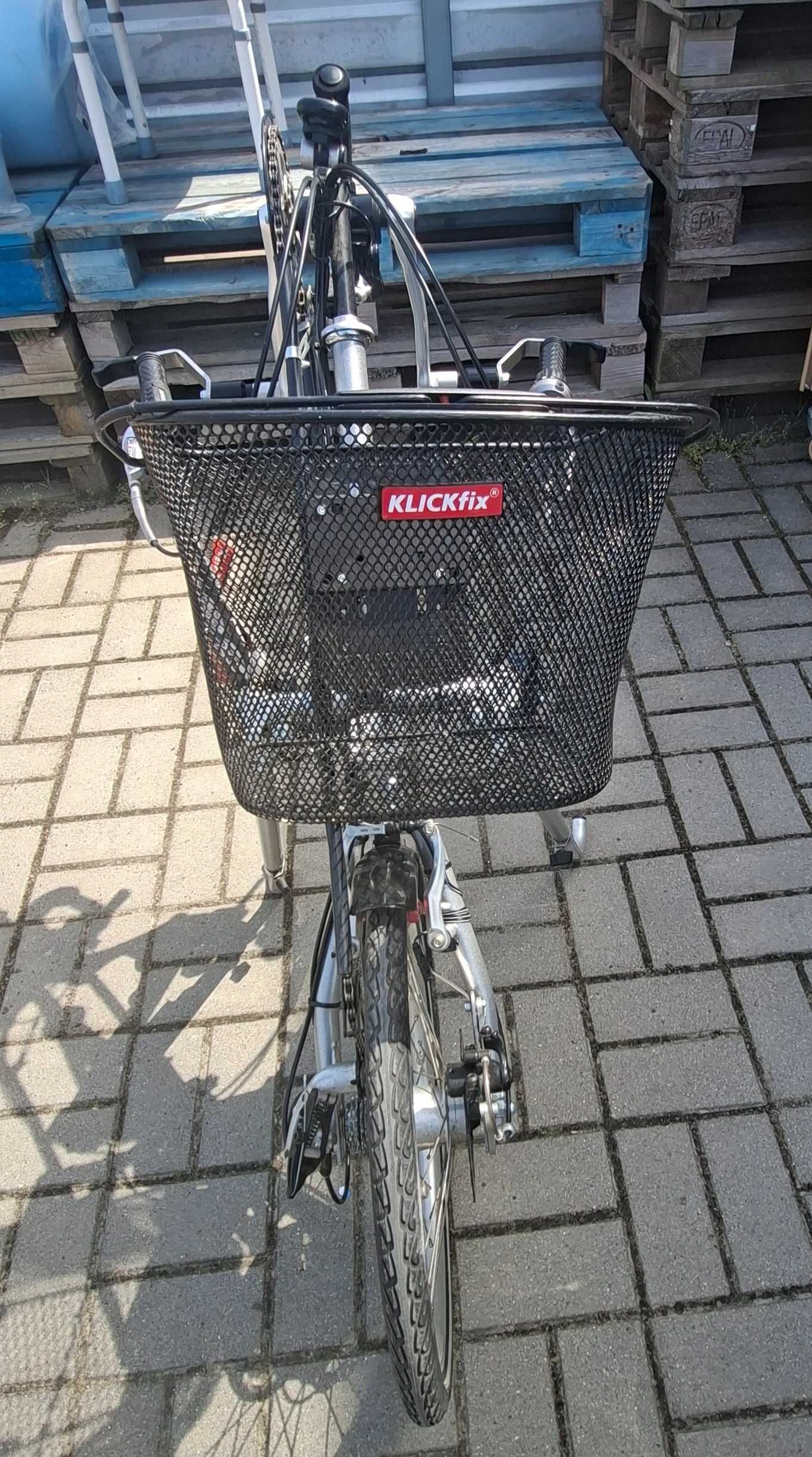Przystawka do wózka inwalidzkiego Stricker manualna sprawna praktyczna