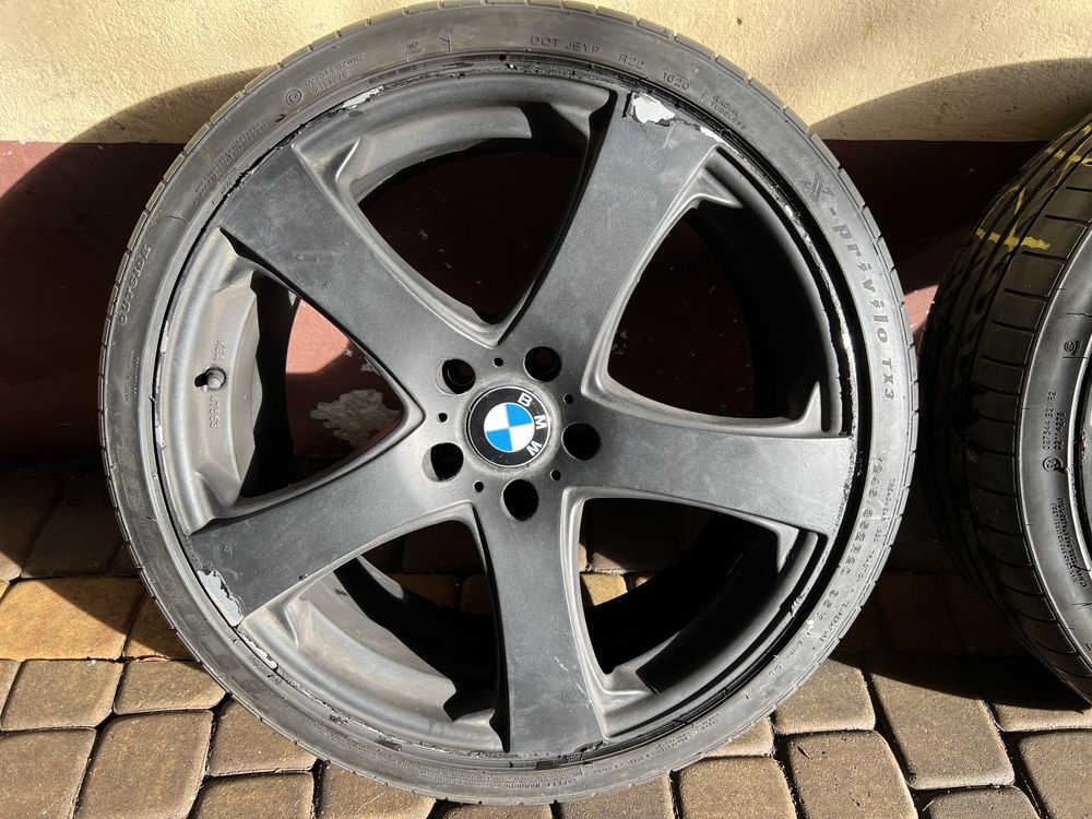 Alufelgi z oponami R20 BMW