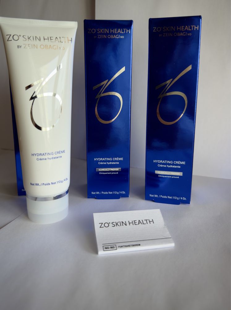 113 ml ZO Skin Health Hydrating Creme (Zein Obagi).