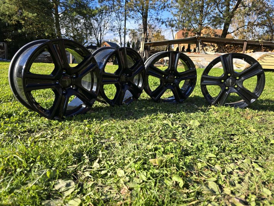 Alufelgi Brocks 16" 5x112 VW Golf Passat Caddy T-Roc Leon Octavia Audi