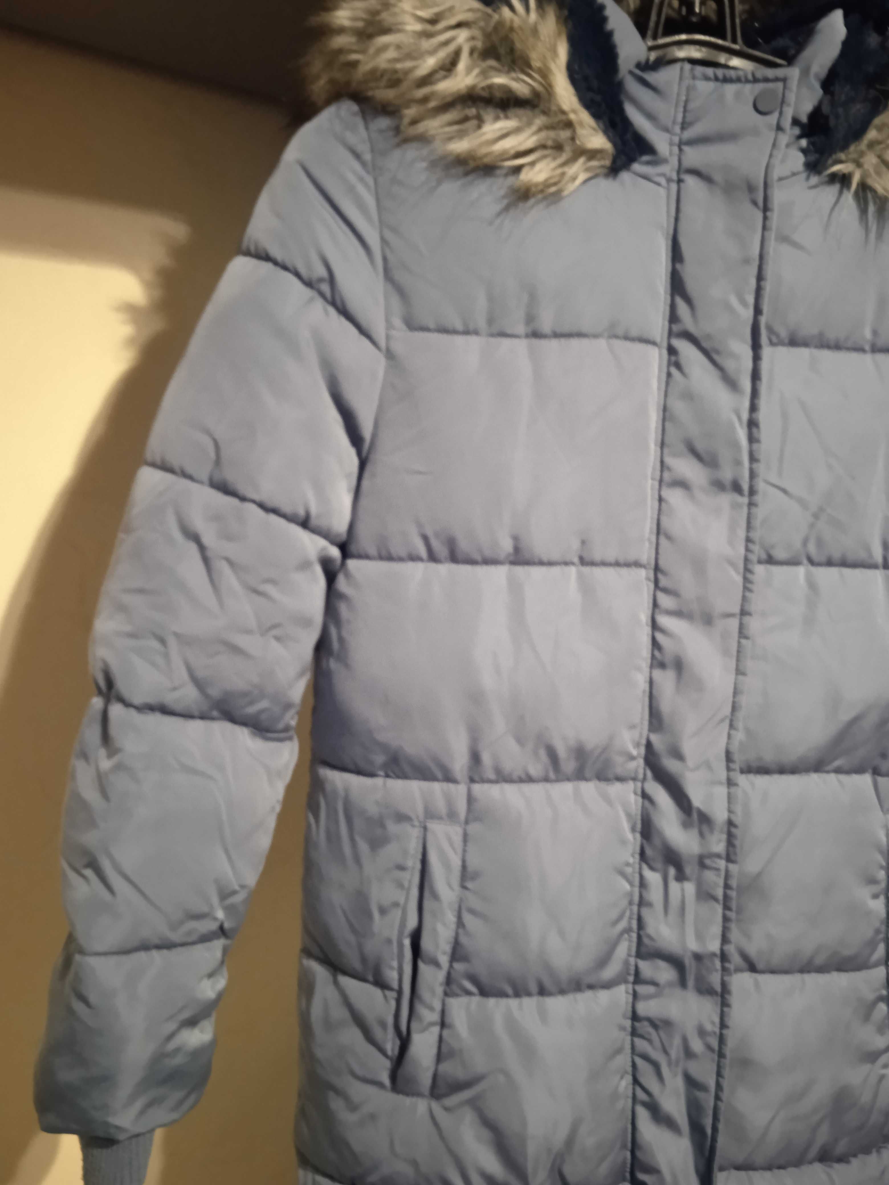 Зимова куртка пальто на дівчинку 11-12р George