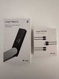 Ledger Nano X - Novo