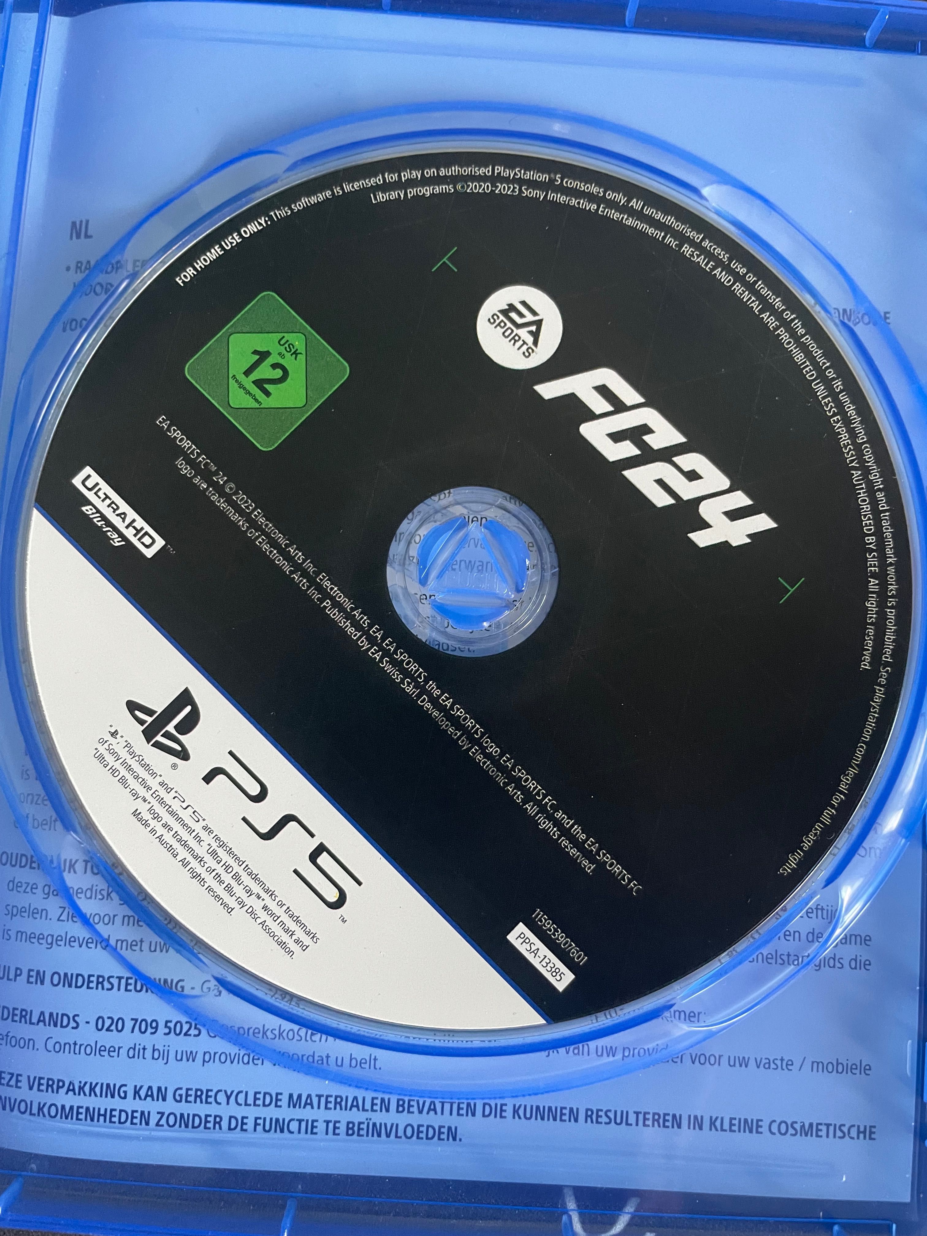 Продам FC24 для PS5 — Стан як НОВИЙ