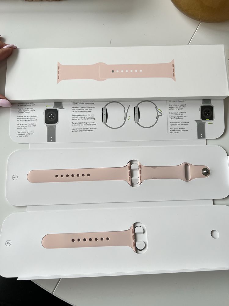 Apple Watch SE; 40 mm; 1 gen, Zloty