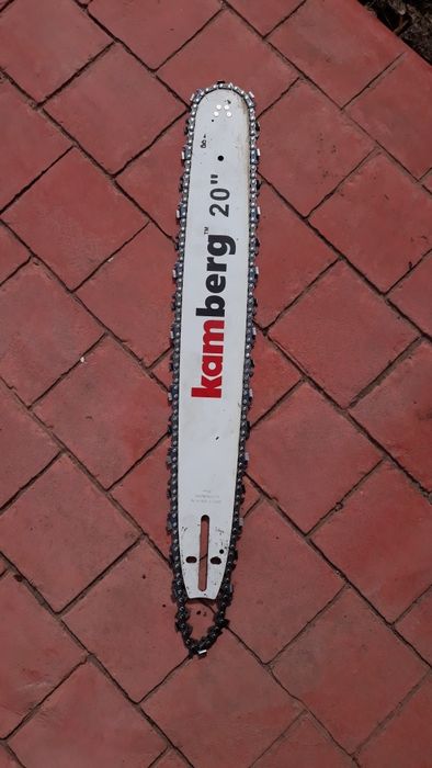 Продам шину и новую цепь на бензопилу