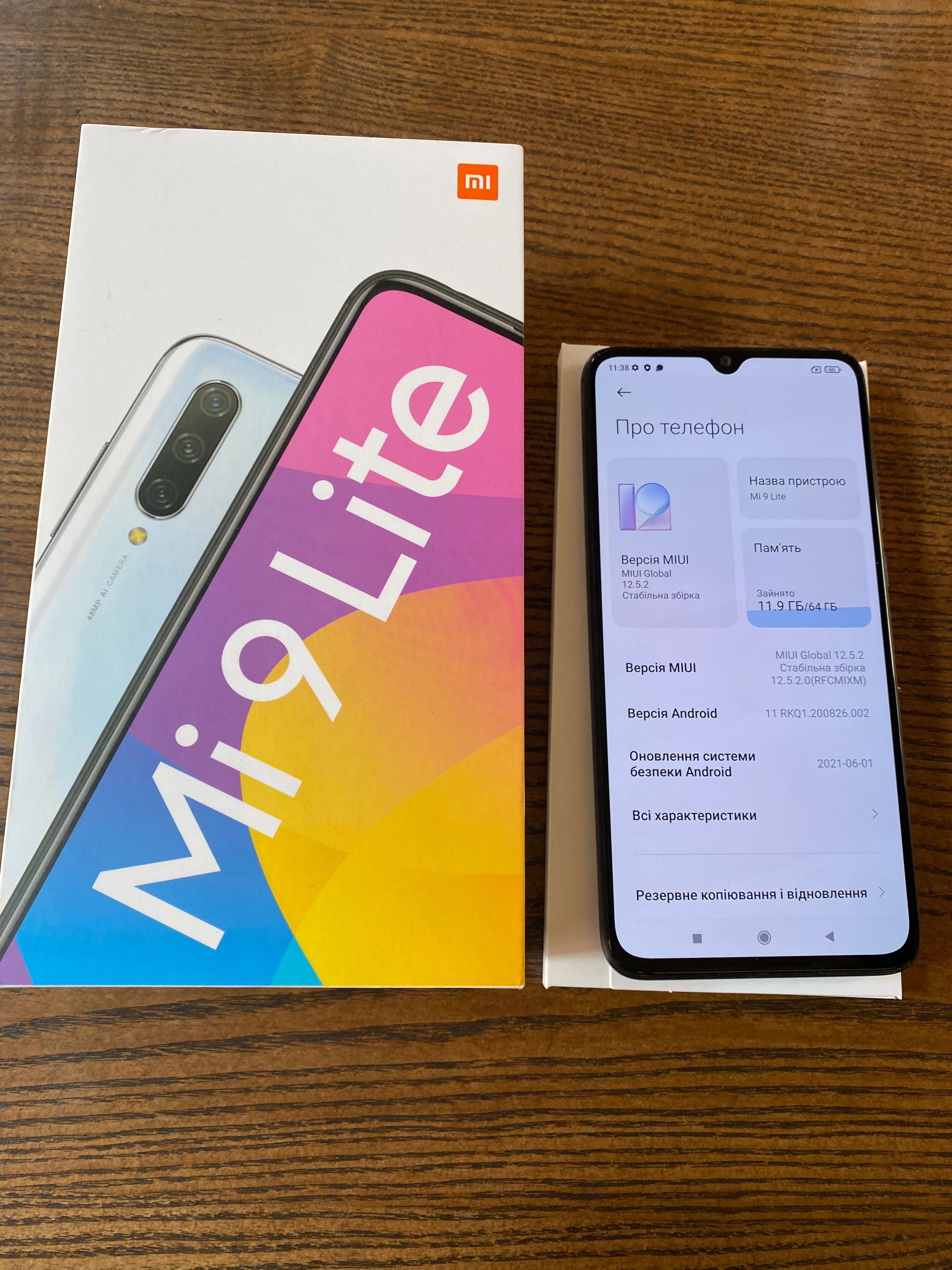 Xiaomi Mi 9 lite 6/64gb відмінний