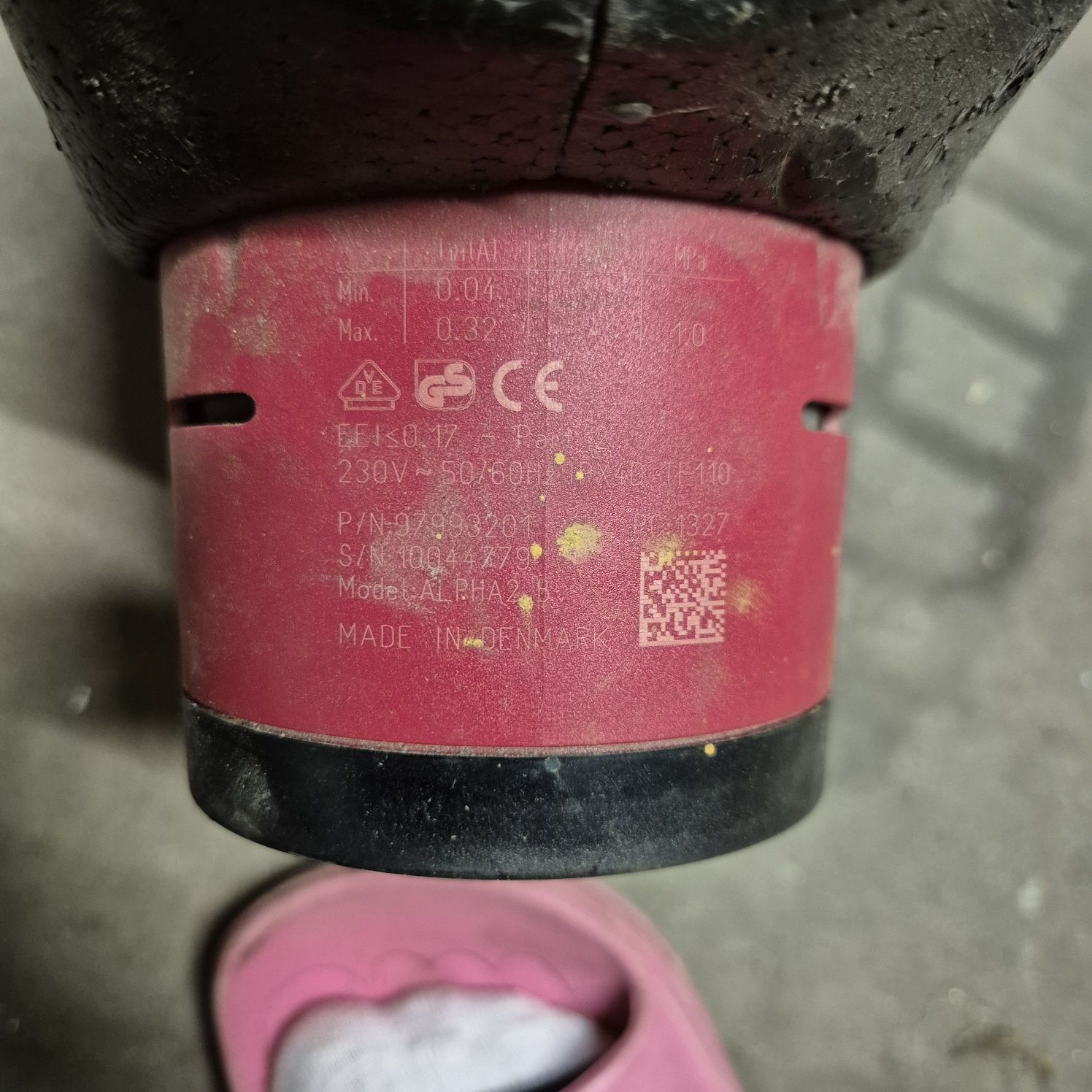 Pompa obiegowa GRUNDFOS ALPHA2 25-60
