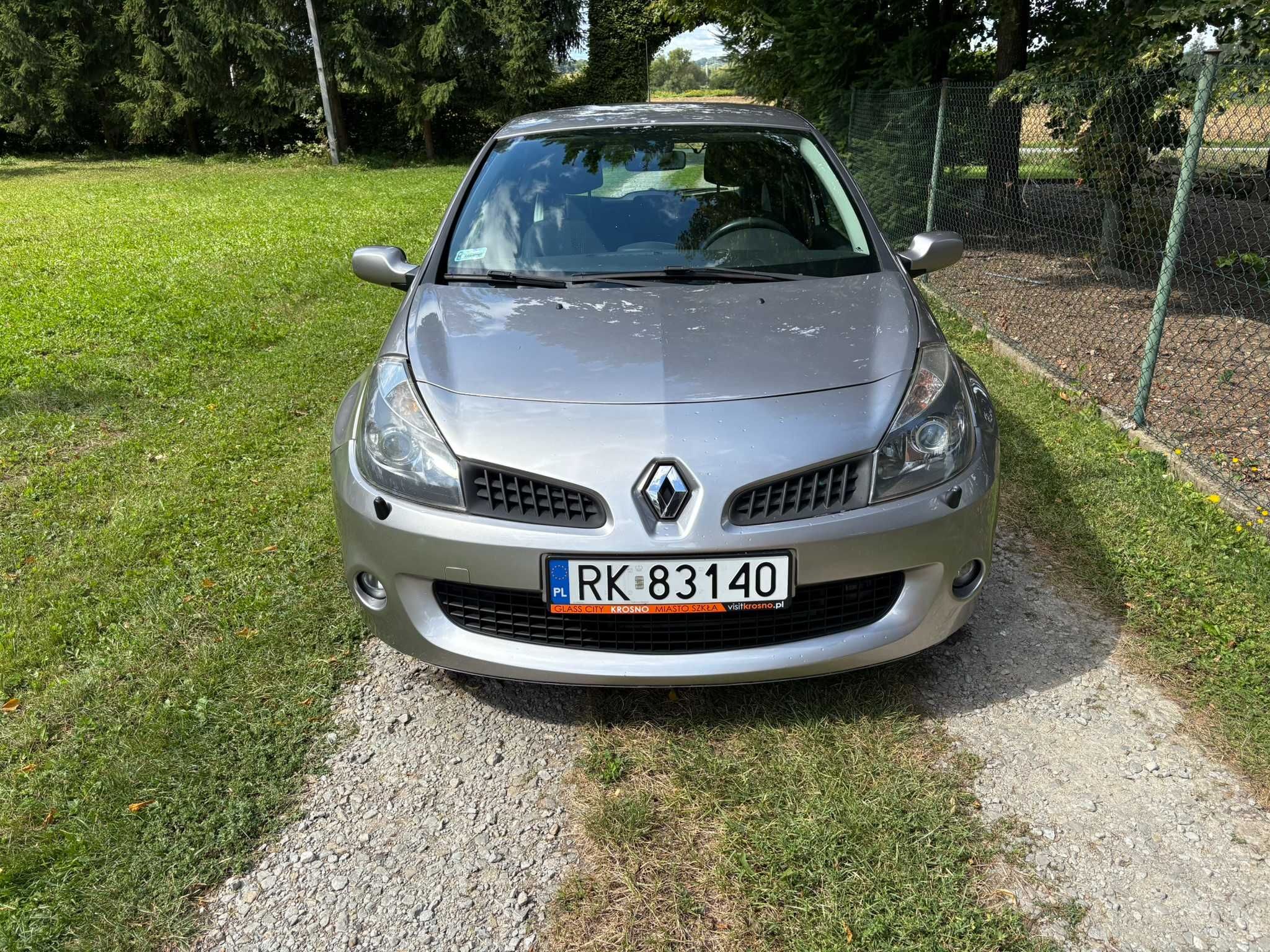 Renault Clio 3RS + LPG, idealne na szybkie i zwinne daily