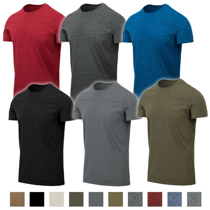 Футболка T-Shirt Slim Helikon tex тениска теніска  кольори натуральна