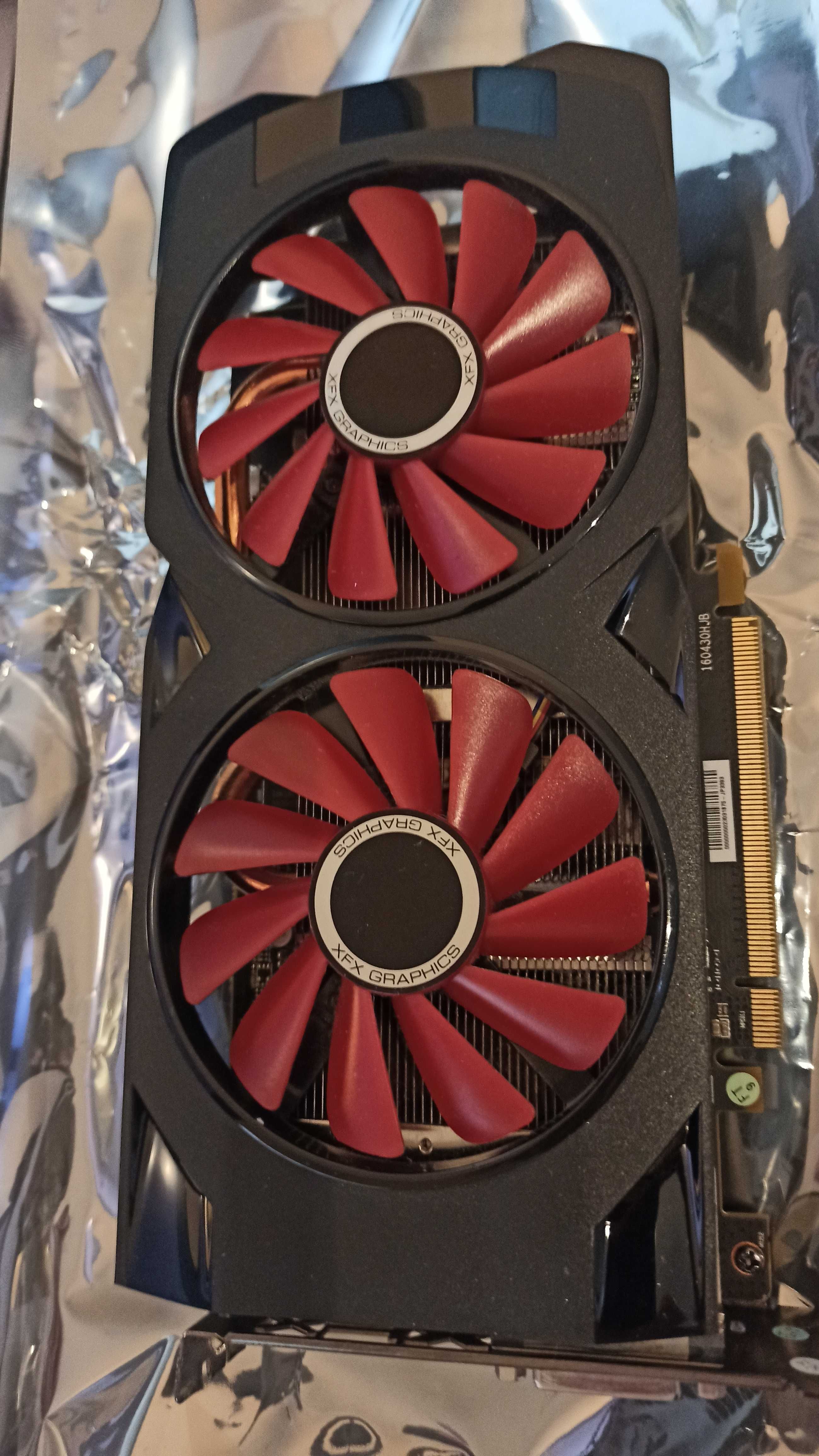 Karta graficzna XFX Radeon RX 570 8GB GDDR5