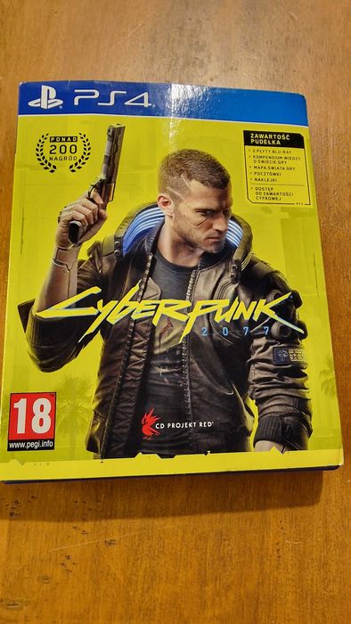 Cyberpunk 2077 ps4