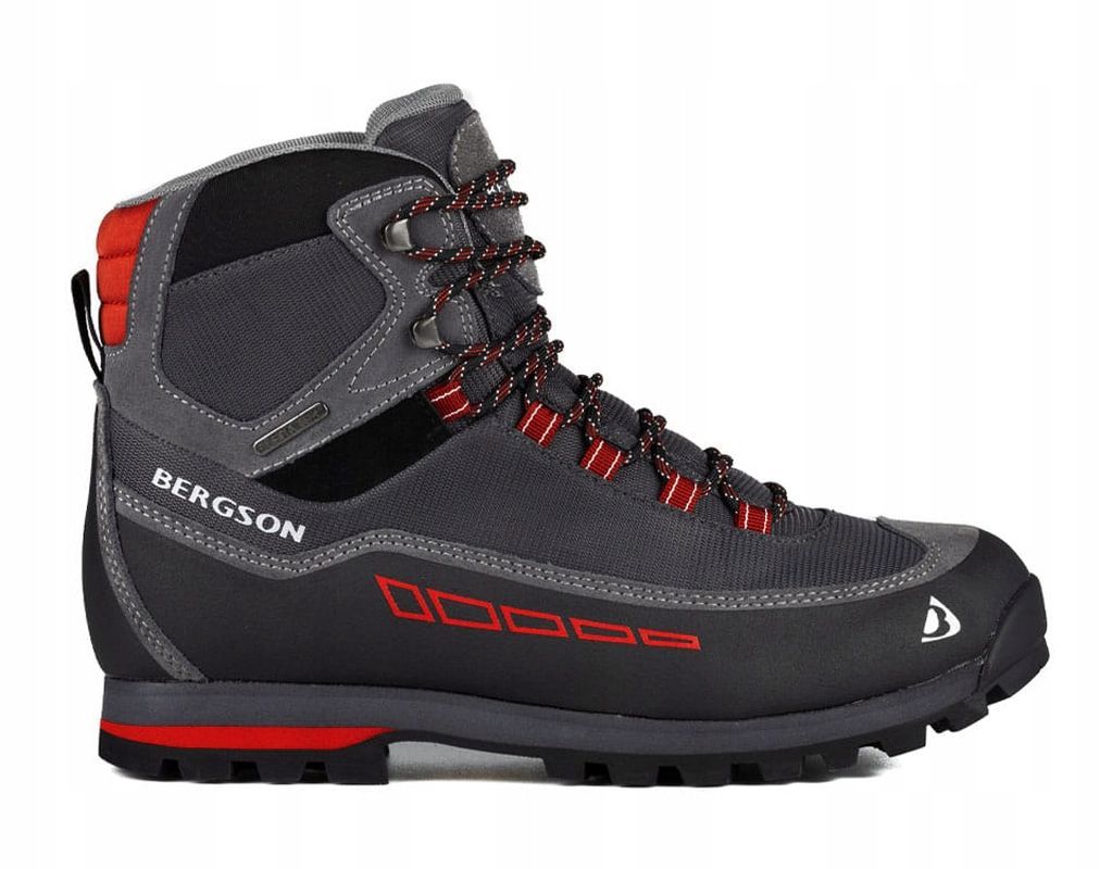 Bergson Kinyetti Mid Wysokie Buty Membrana 44