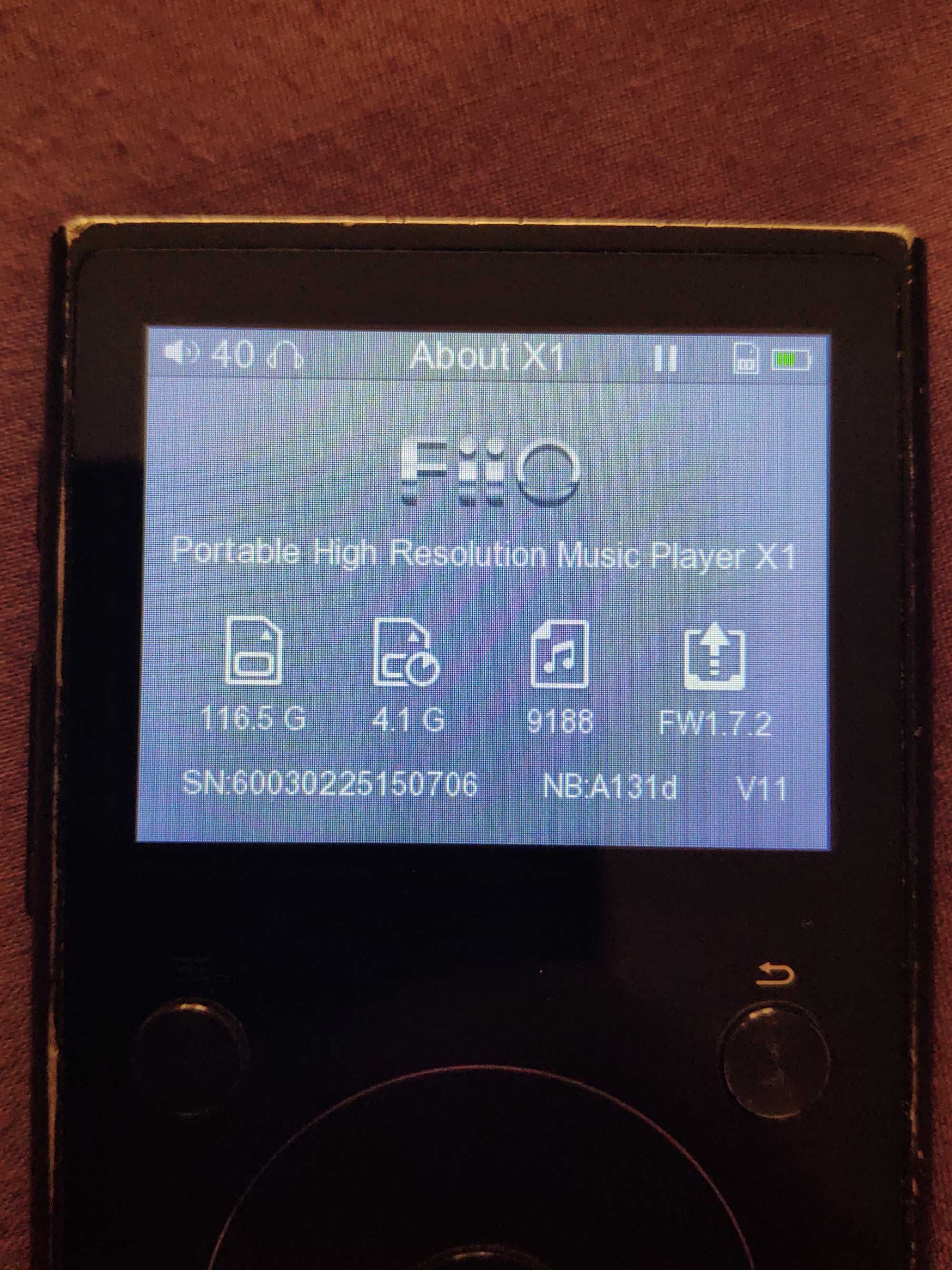 Плеєр FiiO X1 II Hi-Fi