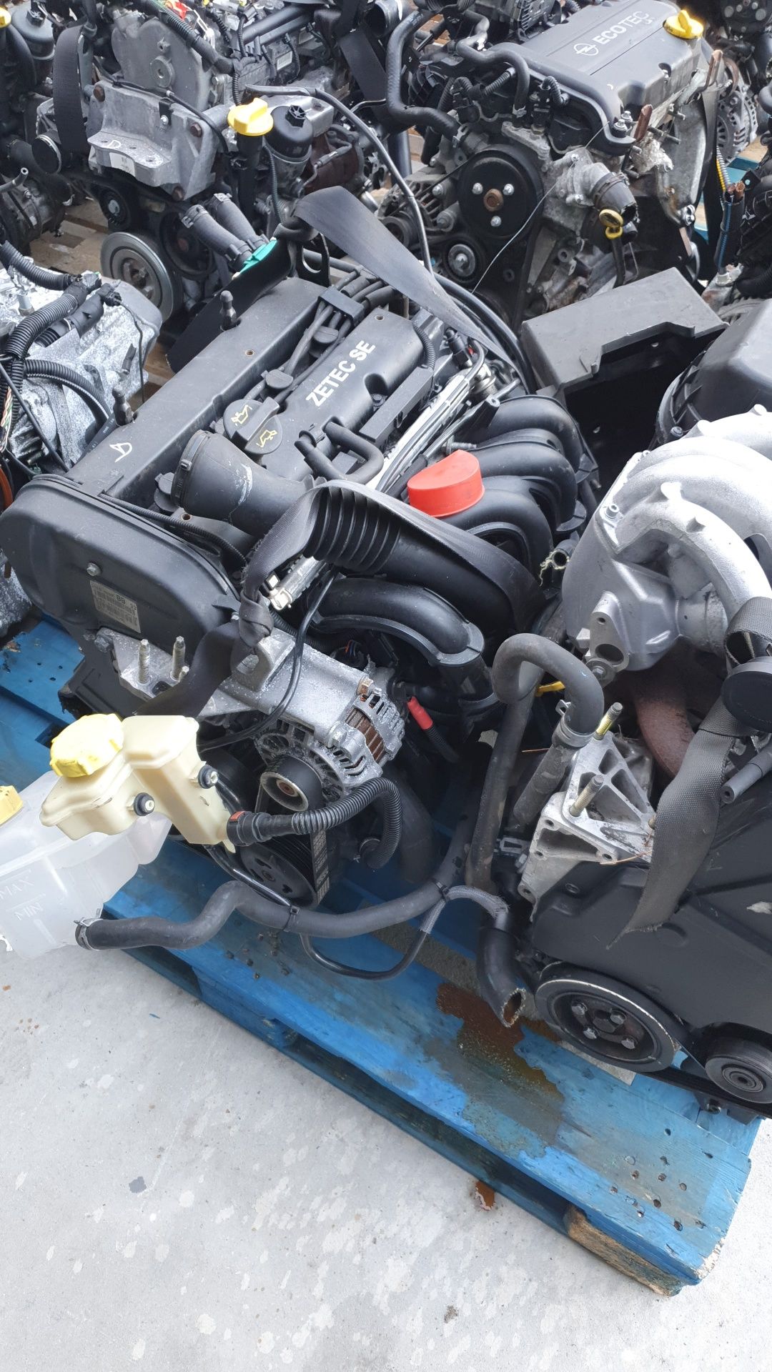 Motor ford focus 1.4 16v