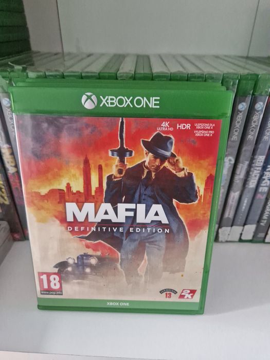 Mafia definitive edition xbox one series x