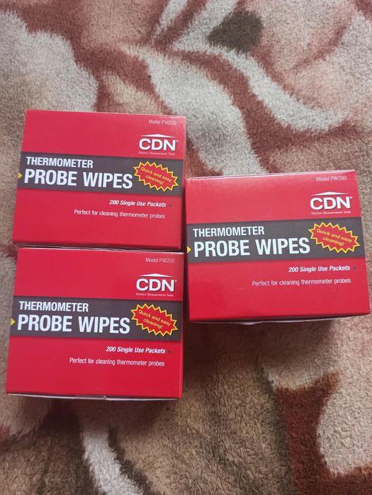 Спиртові серветки (маленькі) 3*200шт