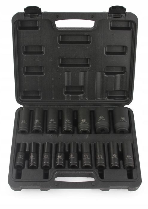 Zestaw Nasadek Udarowych 1/2" 10-32Mm 16Pcs Bjc