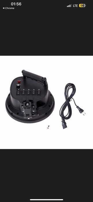 Софтбокс 60х90см.Prolighting (на 5 ламп Е27, + Стійка 2.2м)