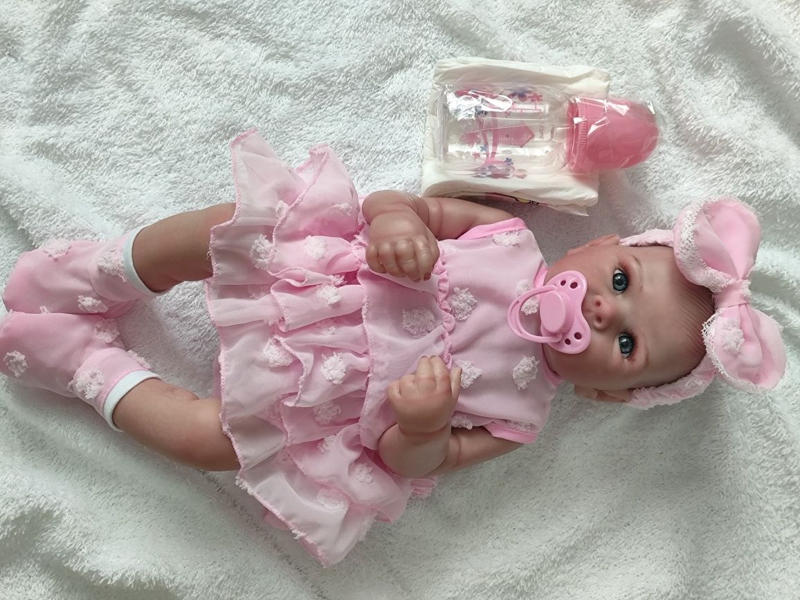 Лялька Reborn Baby Born пупс – реалістична кукла Реборн, нова